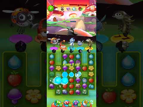 Match 3 Game Fiends Stars Level 3104 Android Gameplay 