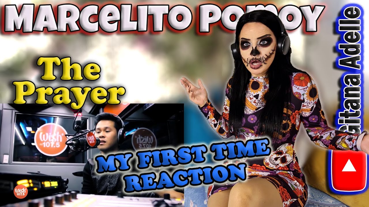 First Time Reaction to Marcelito Pomoy - The Prayer (Celine Dion and Andrea Bocelli)