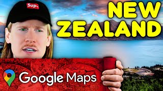 Day 4 New Zealand | 10 days Travel on Google Maps