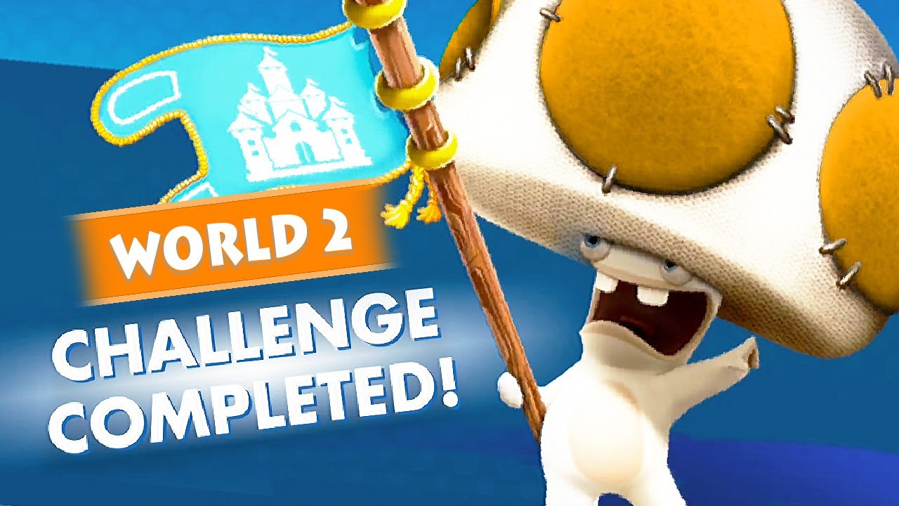 Mario + Rabbids Kingdom Battle - Sherbet Desert: All Challenges (100% Walkthrough)