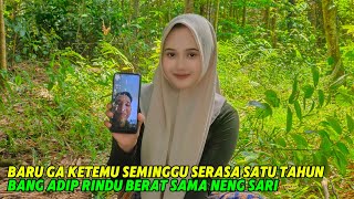 Rindu Beratneng Sari Gadis Turki Dapat Telepon Dari Bang Adip Pemuda Ganteng Asal Cirebon