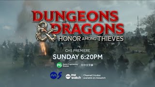 Premieres Dungeons & Dragons Honor Among Thievescine On 5Trailer Channel 5
