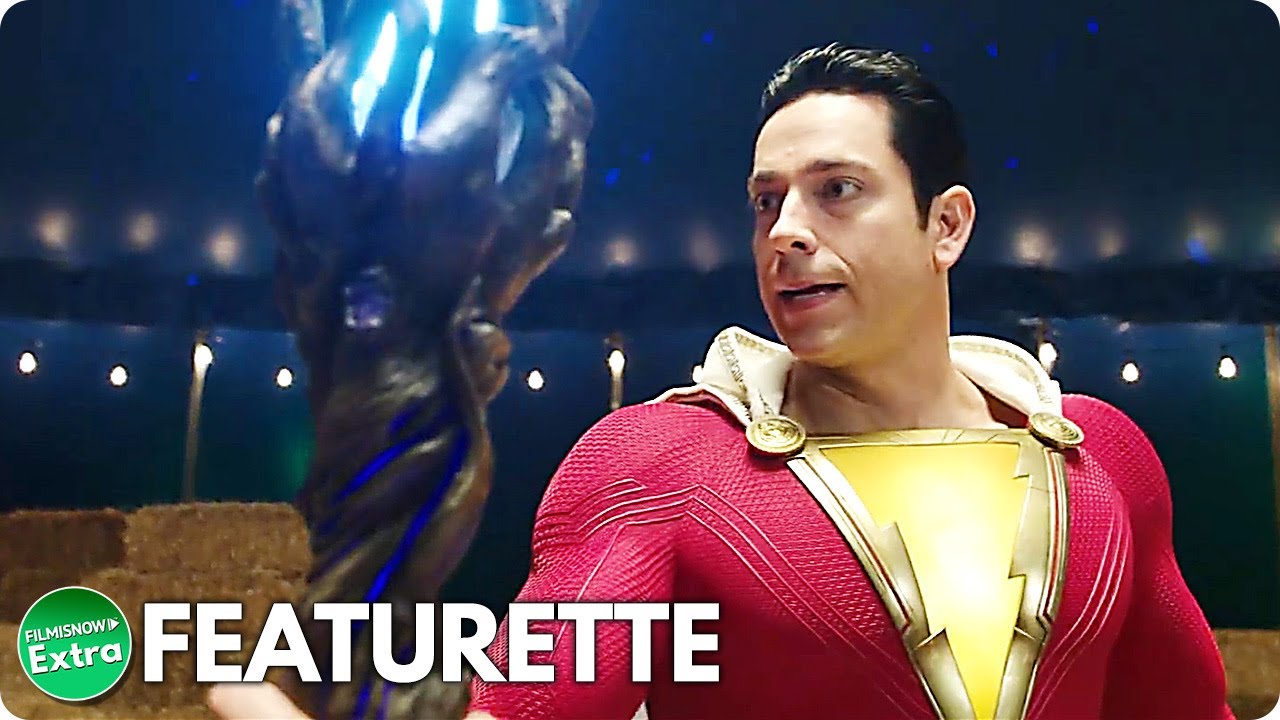 SHAZAM! (2019) | Shazamily Values Featurette