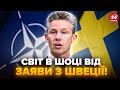 😮ЕКСТРЕНЕ ЗВЕРНЕННЯ з Швеції ПІДНЯЛО ВСІХ! Лише почуйте, що сказали про ВІЙНУ. Ці слова ВРАЗИЛИ