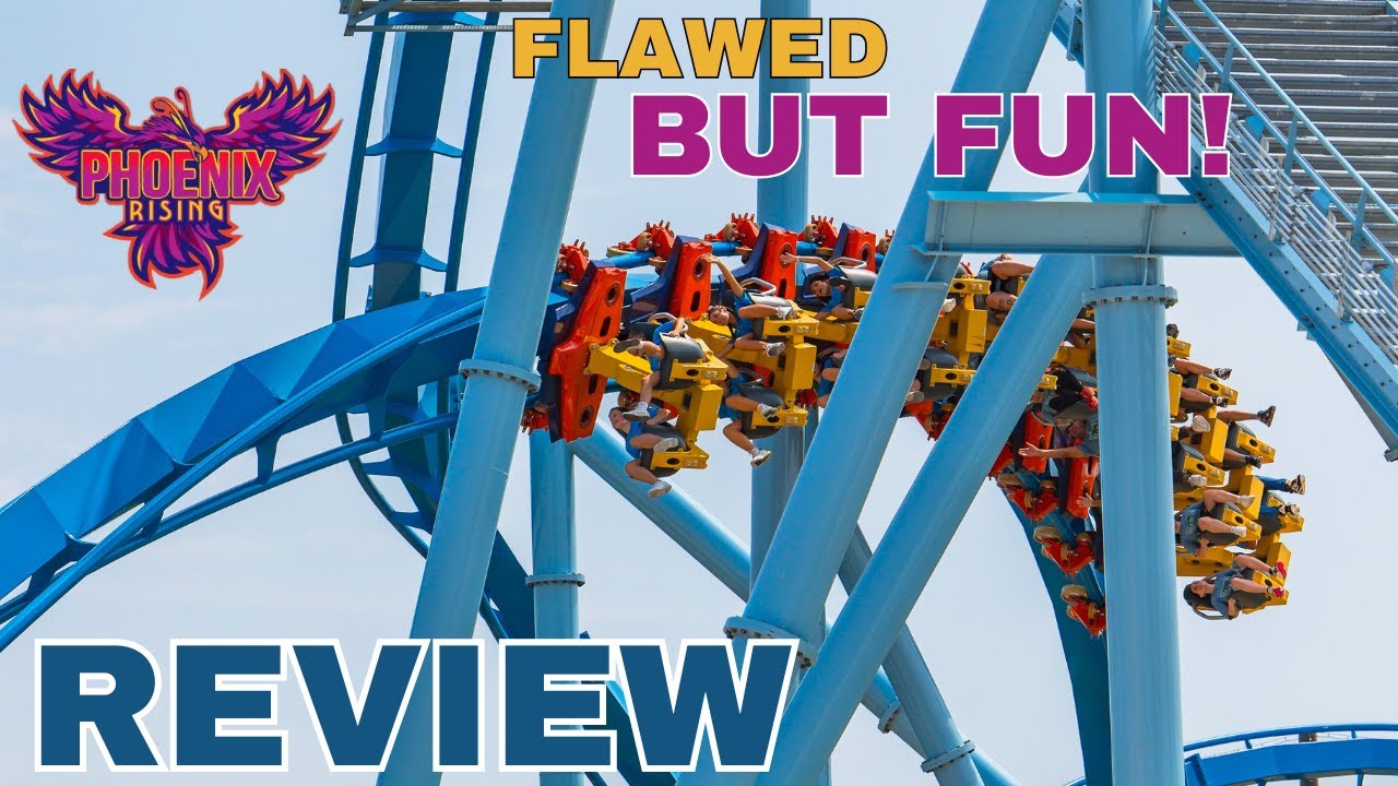 Phoenix Rising Review | Busch Gardens Tampa