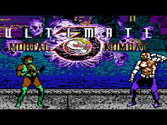 Ultimate Mortal Kombat 3 [NES] Improvement Hack of Mortal Kombat 4 (Unl)NES  