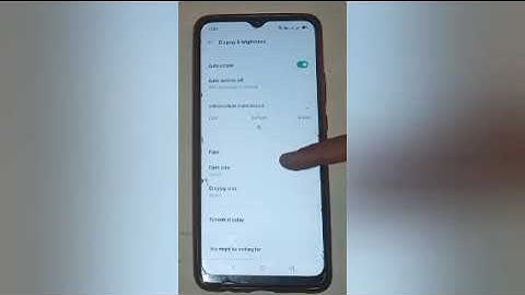 how to change font size in oppo a53s 5g, change font size settings
