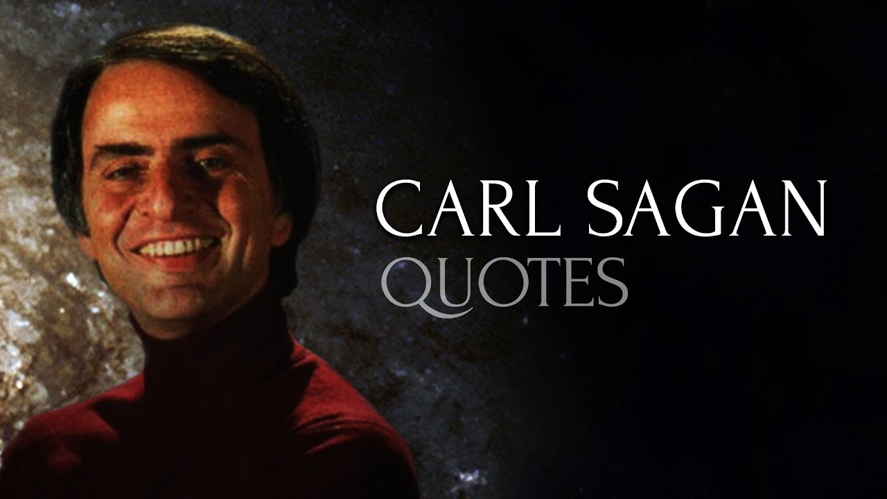 🔴 10 Inspiring Quotes from Carl Sagan - YouTube