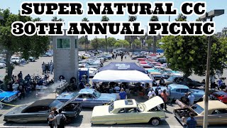 LOWRIDERS SUPER NATURAL CC 30TH ANNUAL PICNIC