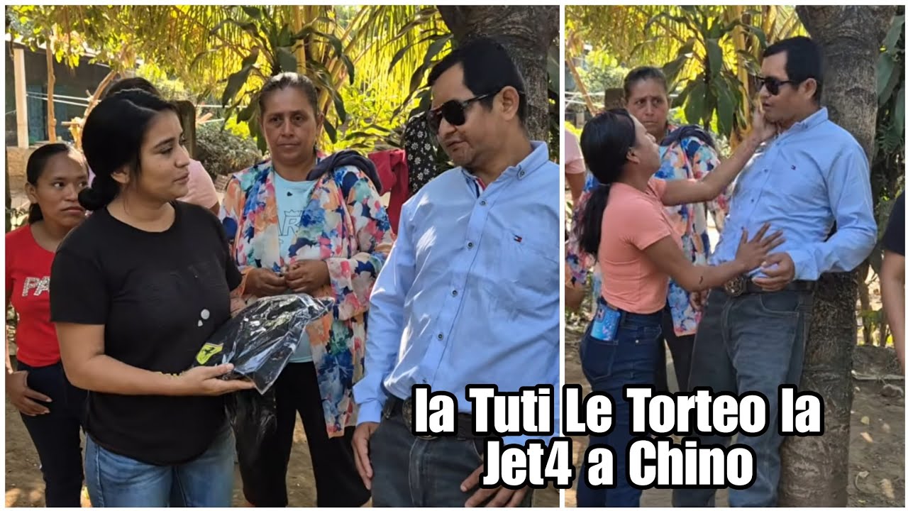 OmG! Ni Darlin se atrevio a Tanto/Mira como Agarró la Tuti a Chino por lo que le mandó una mujer