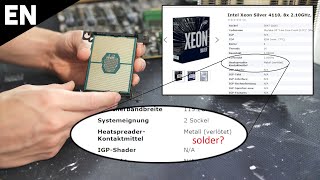 Socket 3647 Xeon are soldered? Delid Die Mate WS 3647 to reveal the Truth