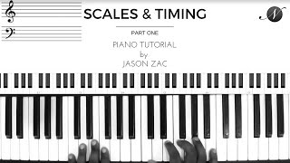 Practice Piano Scales & Improve Your Timing (Part 1): Accents & Time Signatures