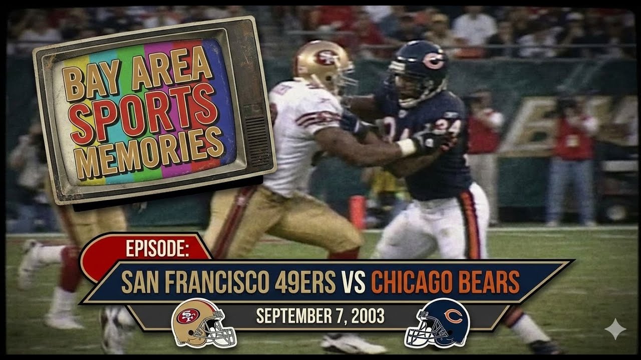 San Francisco 49ers vs Chicago Bears - Candlestick Park - San Francisco, CA - 09/07/2003