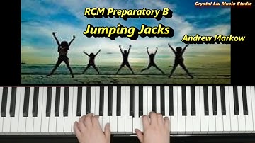 Jumping Jacks by Andrew Markow, RCM Piano Level Preparatory B Repertoire