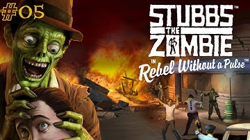 Stubbs the Zombie in Rebel Without a Pulse #05