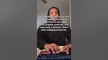 Every Computer Science Major can relate to this #codewithme #learntocode2024