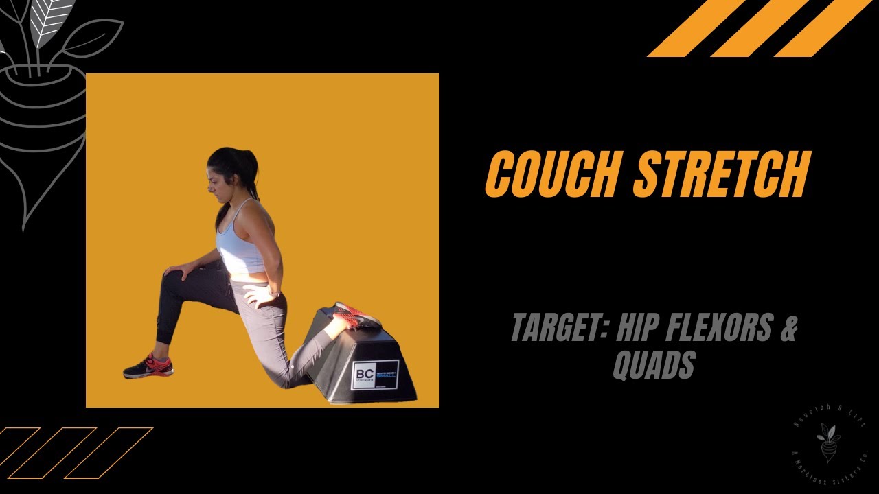 Loosen up the Quads and Hip Flexors with the Couch Stretch - YouTube