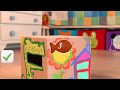 Baby Learn Colours With My Little Kitten Pet Care | Children Colors Cat Educational Cartoon Game