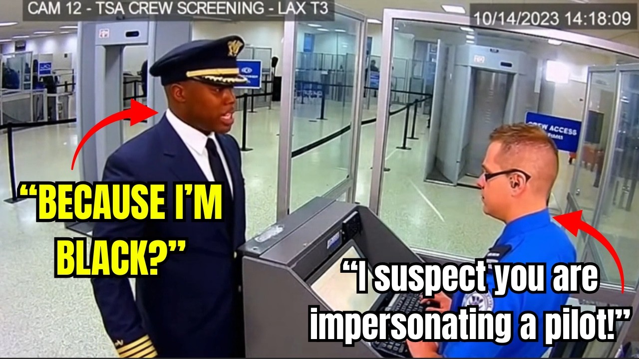 Black Captain Detained at TSA - Triggers Federal Investigation Into Racial Profiling