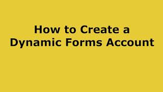 Celebrity Dynamic forms tutorial Profile