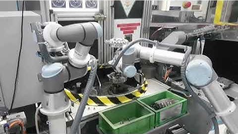 UNIVERSAL ROBOT ROBOTMER PICK AND PLACE PROJECT
