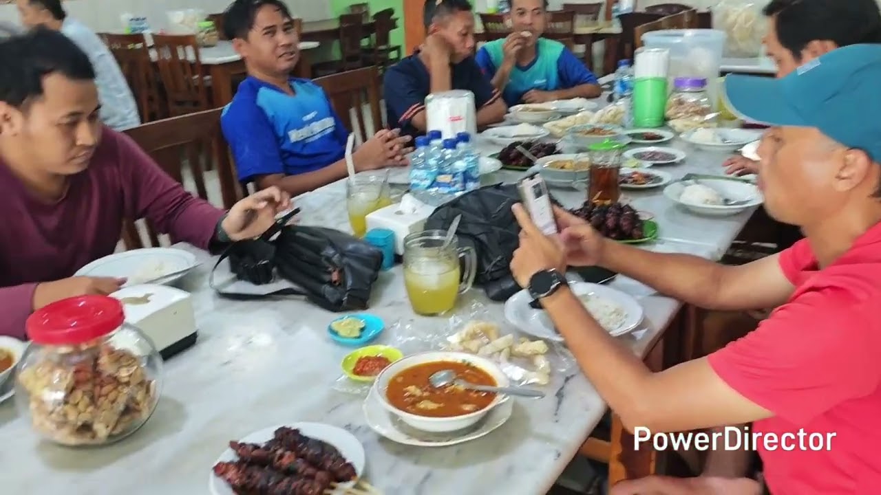 Sate Kambing Jumbo || Sate Kambing Cak Lam Pondok Candra Sidoarjo. 