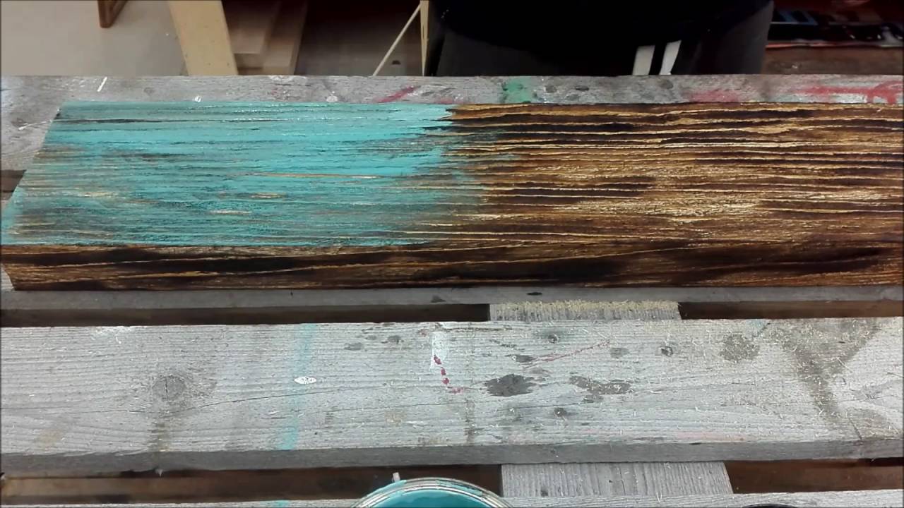 Jak udělat z nového dřeva staré?
