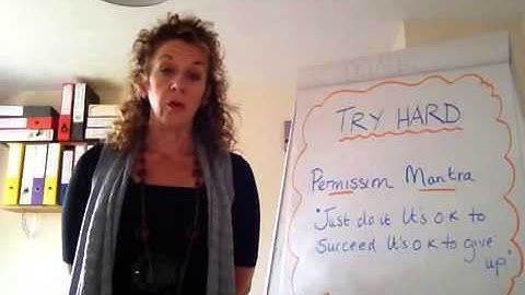 The Try Hard Driver (Transactional Analysis)