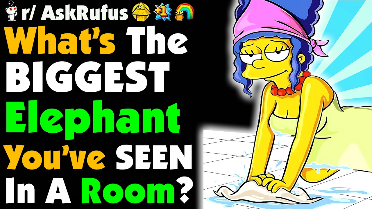 Какого самого большого слона вы когда-либо видели в комнате?