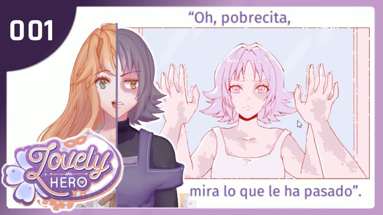 La Verdad Oculta Cap 01 Lovely Hero Visuki Youtube