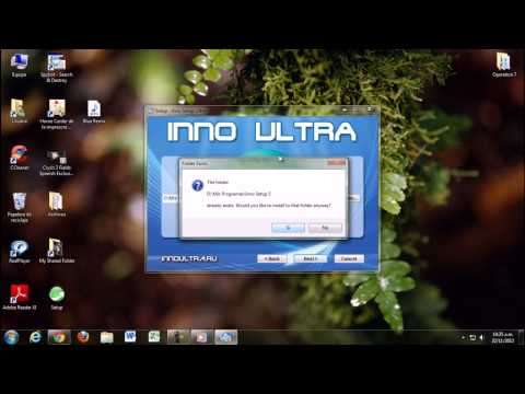 "Como Instalar Inno Setup Compiler con ANSI"