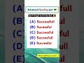Advanced Spelling Quiz | Challenge for jenius 🧠🫵🤯 | #jenius #intelligencetest #iqtest #shortfeed