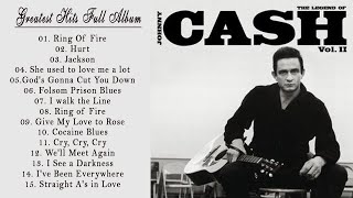 Johnny Cash 2022 || The Best Songs Of Johnny Cash