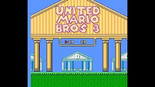 United Mario Bros. 3 (SMB3 Collab Hack) World 4