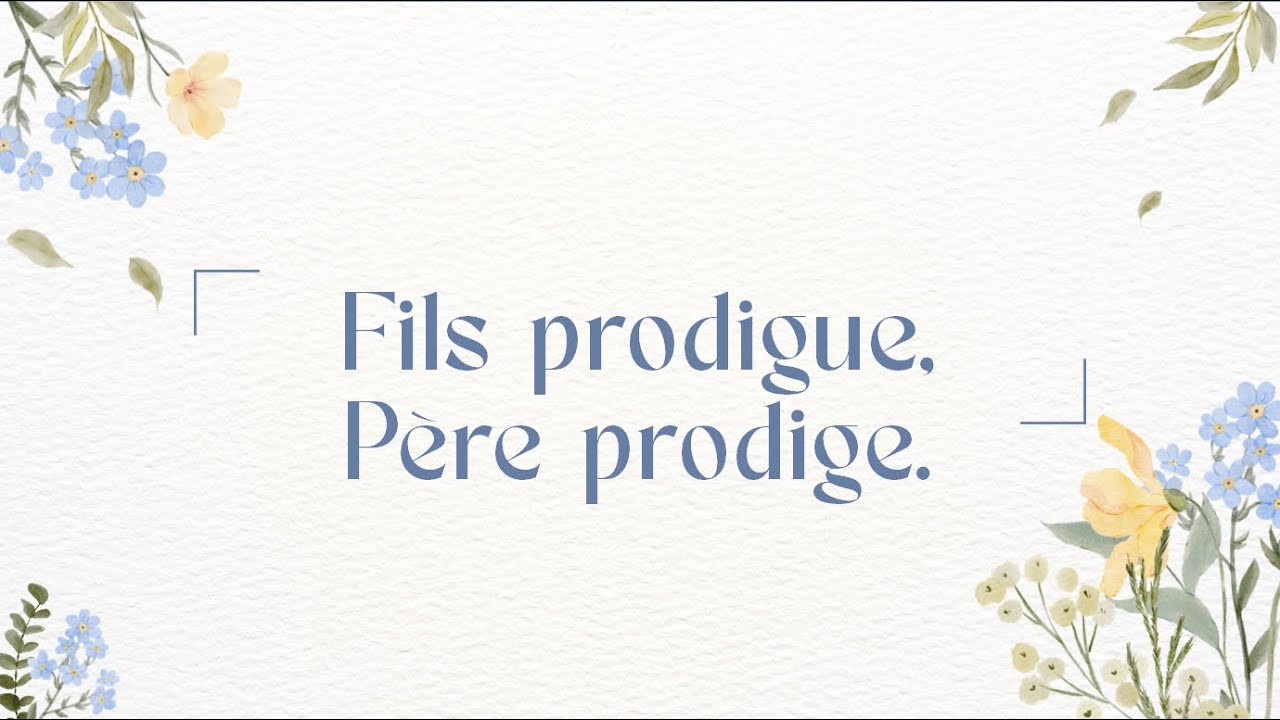 Fils Prodigue P re Prodige Luc 15 11 32 YouTube fils-prodigue-p-re-prodige-luc-15-11-32-youtube