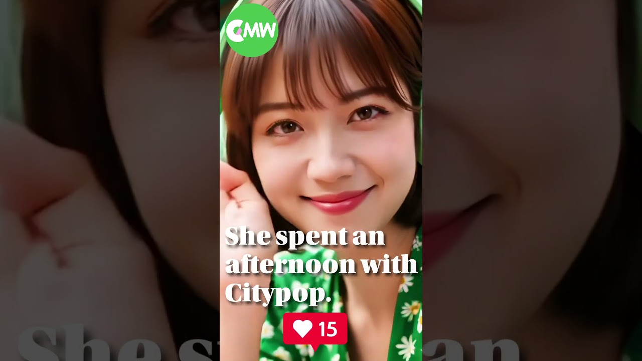 Солнечная безмятежность 🌸 Японский сити-поп микс для городских кафе и цветочных композиций