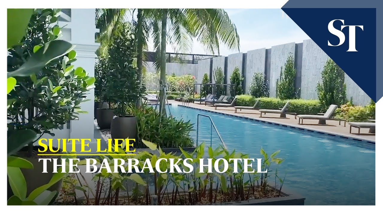 Grand, nostalgic island getaway at the Barracks Hotel on Sentosa | Suite Life