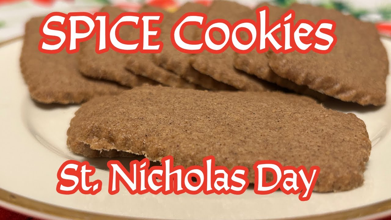 Spice Cookies for Christmas - Better than the bakery!