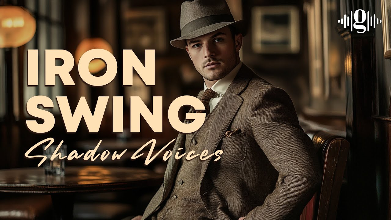 📻 Gentlemen of Jazz – 🎙️ Classic Male Voices from the 1930s-40s 🎷