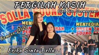 Download Lagu REMIX 2023!- Pergilah Kasih - Tito Soemarsono - ERIKA SINTA BELLA (Pakaja Manantu Ferdinan \u0026 Silvia) MP3
