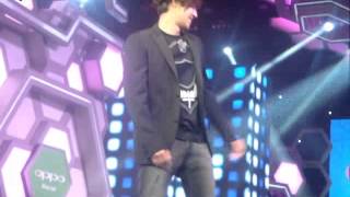 [HyunBar]121028.快樂大本營錄製.扯褲子&BreakDown.by.ruiqi