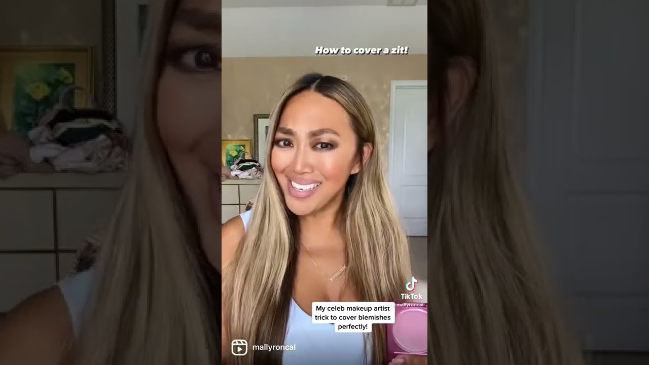 Mally's Effortless Trick for Covering Blemishes | Mally Beauty