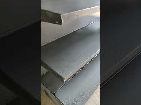 Торговий стелаж 137 см б/в, видео 1