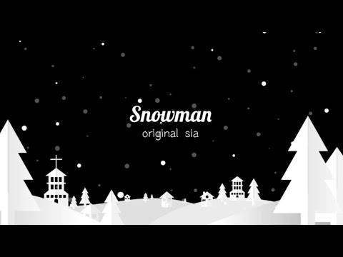 【SeeU/시유】Snowman - Sia 【English Cover/영어 커버】