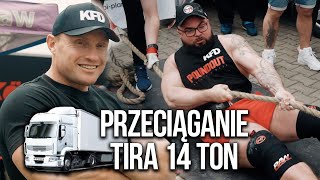 ZAWODY STRONGMAN RADZIKOWSKIEGO - DEBIUT KOŃDZWIGA