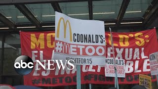 McDonald's hit with complaints and lawsuits for gender-based discrimination