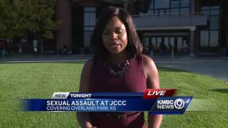 Man says he was sexually assaulted by another man in JCCC bathroom