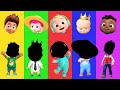 Wrong eyes👀 NEW EPISODES/ Cocomelon Bebefenn BabyBoss Paw Patrol -DAME TU COSITA Puzzle Wrong Heads