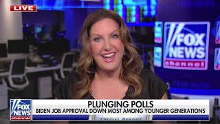 Biden Job Approval Rating Inflation - Leslie Marshall On Special Report 41422