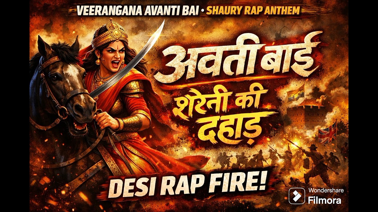 अवंती बाई एक शेरनी की दहाड़